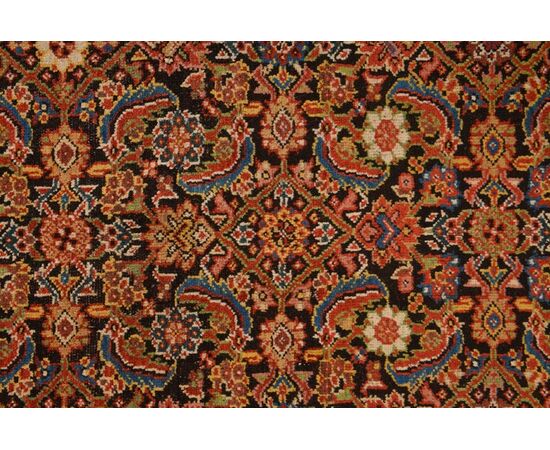 Antique Persian carpet FARAHAN - n.118 -     