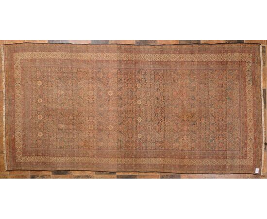 Antique Persian carpet FARAHAN - n.118 -     