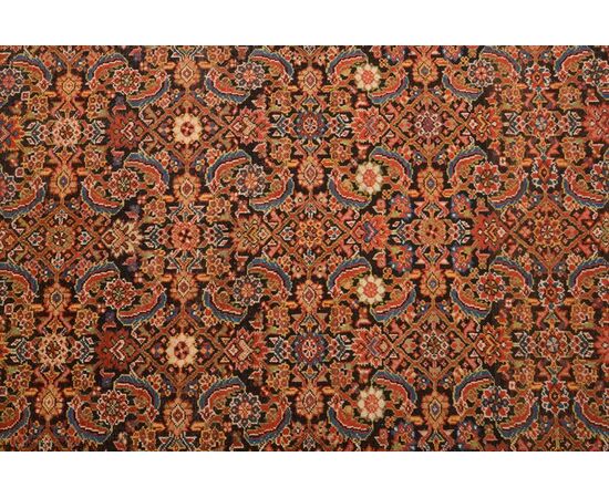 Antique Persian carpet FARAHAN - n.118 -     