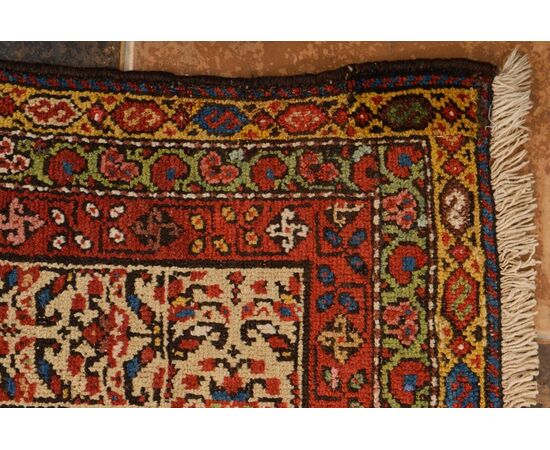 Antique Persian carpet FARAHAN - n.118 -     