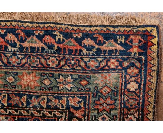 Antique Caucasian KAREBAGH or GAREBAGH carpet - n. 386 -     