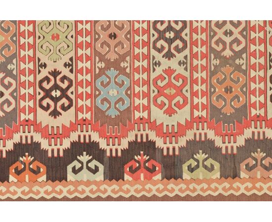 Kilim SHARKOY gallery-runner - nr. 530 -     