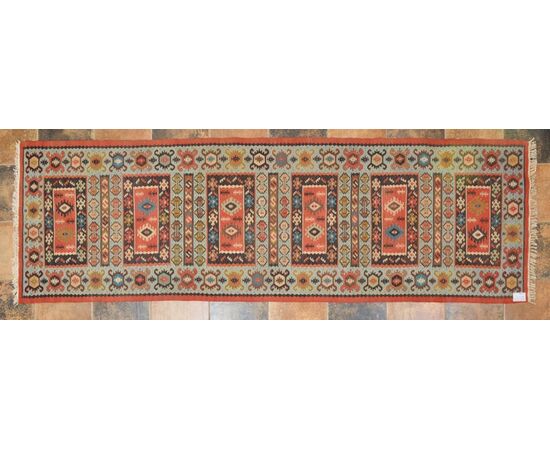 Old manufacture SHARKOY kilim gallery - n. 444 -     