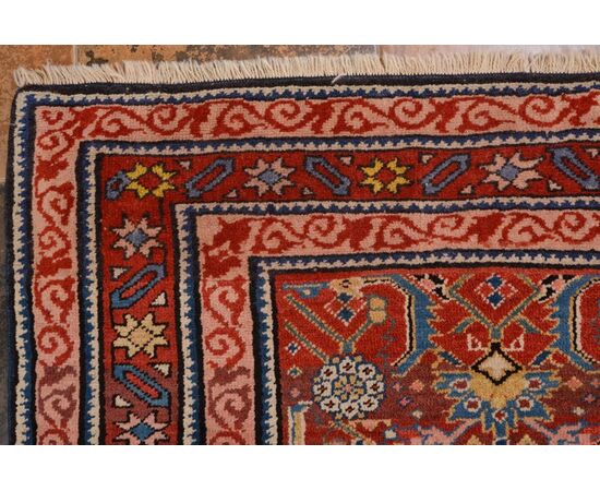 Antique Caucasian Garebagh or KARABAGH carpet - n. 387 -     