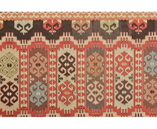 Kilim SHARKOY gallery-runner - nr. 530 -     