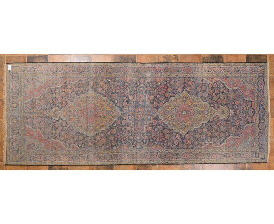 Antique MAHAL carpet - n.757 -     