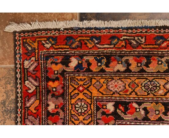 Antique Persian MALAYER carpet - no. 1094 -     