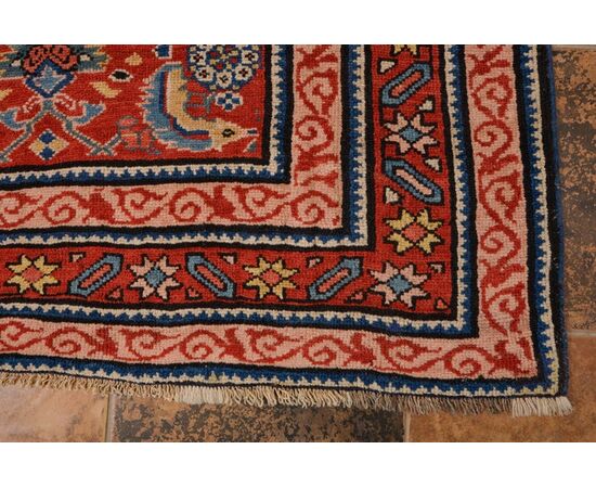 Antique Caucasian Garebagh or KARABAGH carpet - n. 387 -     