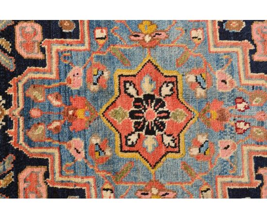 Antique MAHAL carpet - n.757 -     