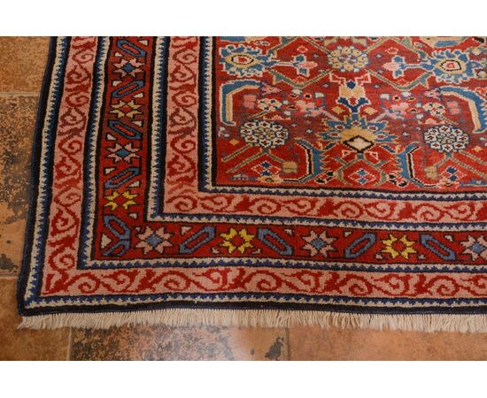 Antique Caucasian Garebagh or KARABAGH carpet - n. 387 -     