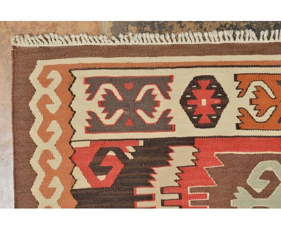 Kilim SHARKOY gallery-runner - nr. 530 -     