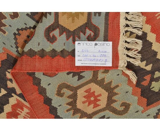 Old manufacture SHARKOY kilim gallery - n. 444 -     