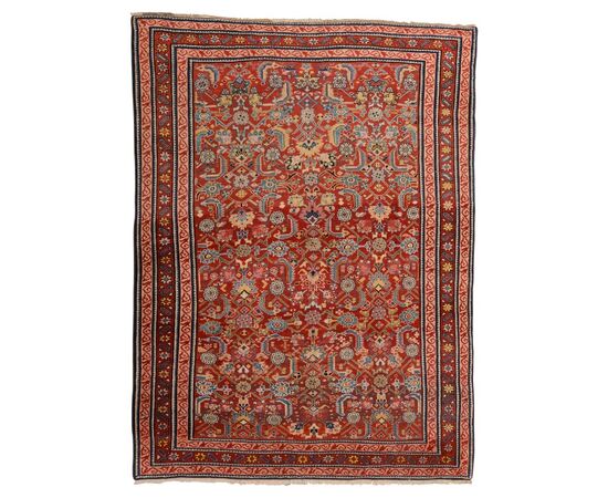 Antique Caucasian Garebagh or KARABAGH carpet - n. 387 -     