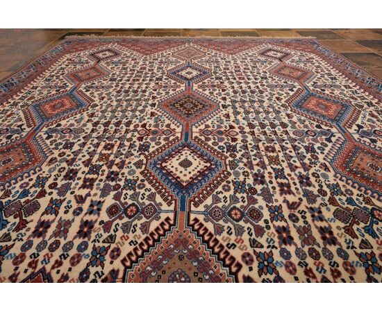 Persian carpet YALAMEH - nr. 584 -     