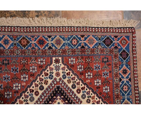 Persian carpet YALAMEH - nr. 584 -     