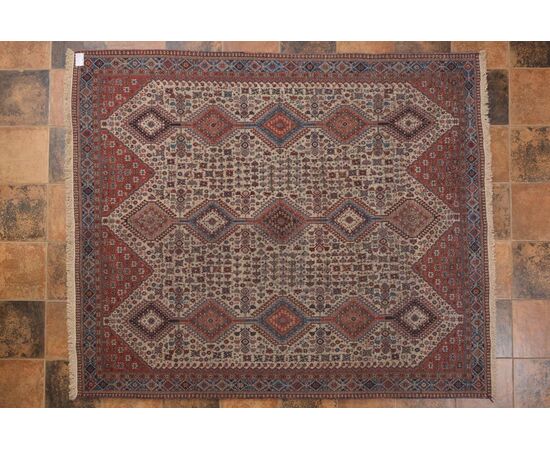 Persian carpet YALAMEH - nr. 584 -     