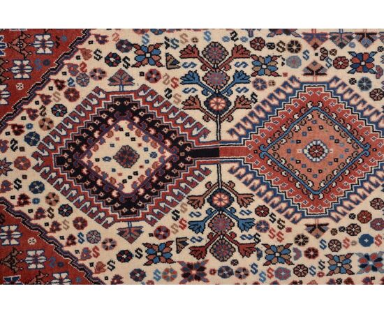 Persian carpet YALAMEH - nr. 584 -     