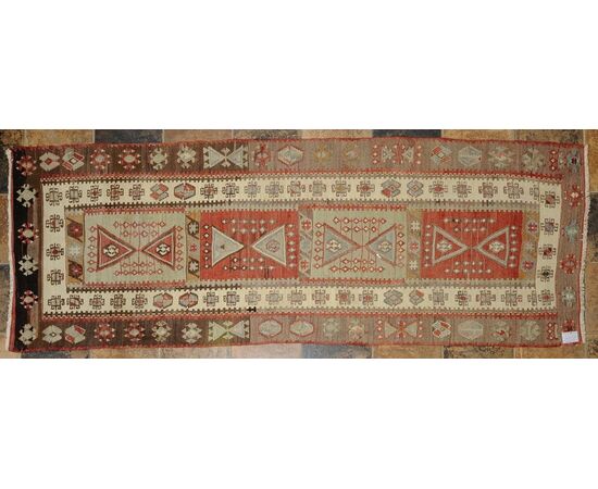 Turkish Kilim Runner SIVAS - nr. 840 -     