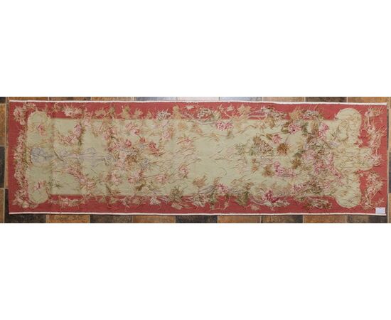 AUBUSSON in runner measure - nr. 1120 -     