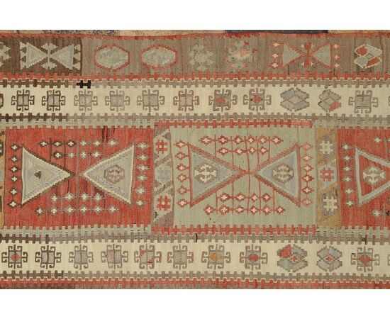 Turkish Kilim Runner SIVAS - nr. 840 -     