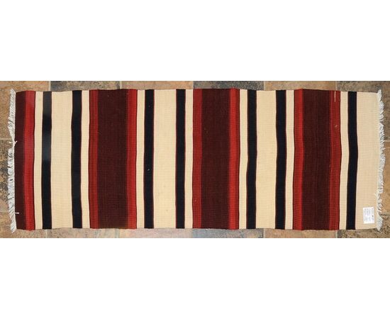 BALIKESIR kilim divided into three strips - nr. 1110 -     