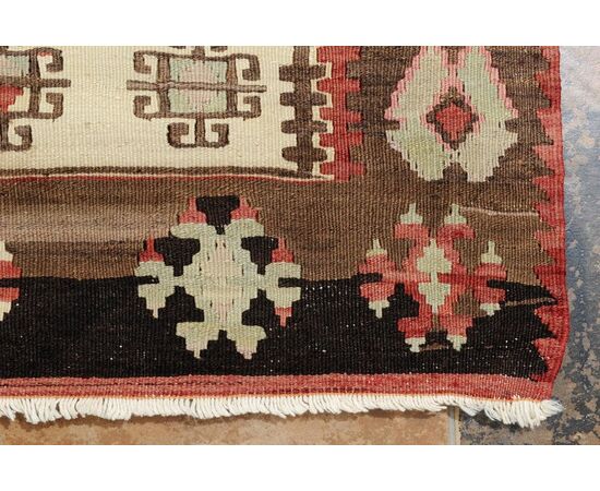 Turkish Kilim Runner SIVAS - nr. 840 -     