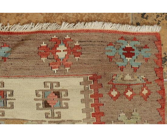 Turkish Kilim Runner SIVAS - nr. 840 -     