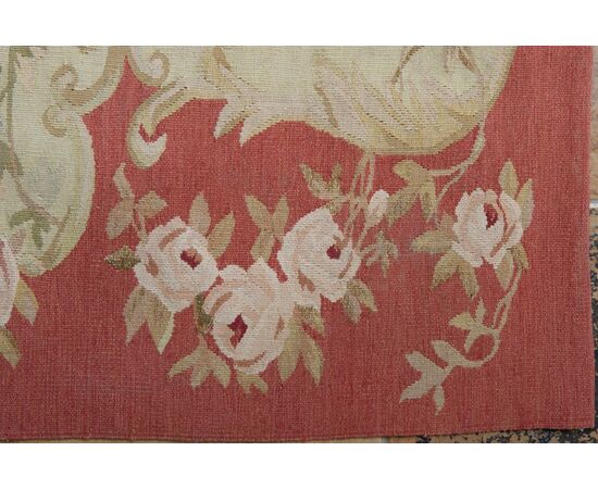 AUBUSSON in runner measure - nr. 1120 -     