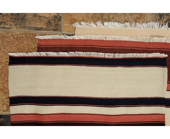 BALIKESIR kilim divided into three strips - nr. 1110 -     