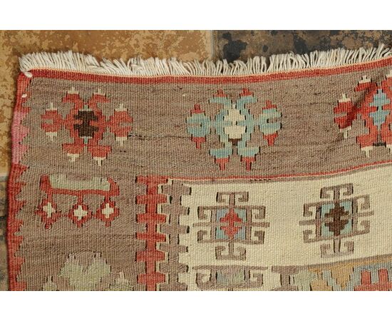 Turkish Kilim Runner SIVAS - nr. 840 -     