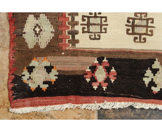 Turkish Kilim Runner SIVAS - nr. 840 -     