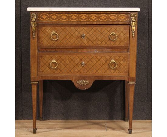 Small French Louis XVI style dresser from 20th century