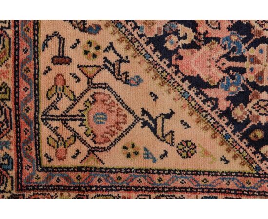 Antique Persian carpet FARAHAN - nr. 600 -     