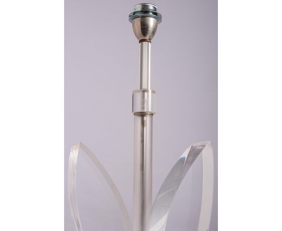 American lamp in plexiglass - O / 6189 -     