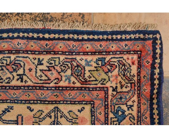 Antique Persian carpet FARAHAN - nr. 600 -     