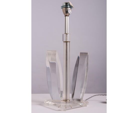 American lamp in plexiglass - O / 6189 -     