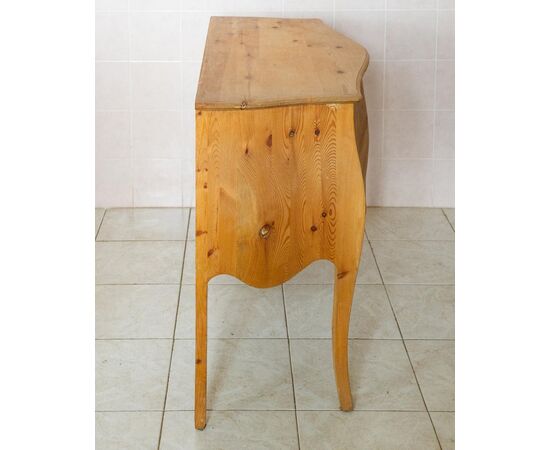 Comò in legno grezzo - M/1570 -