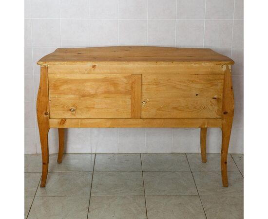 Comò in legno grezzo - M/1570 -