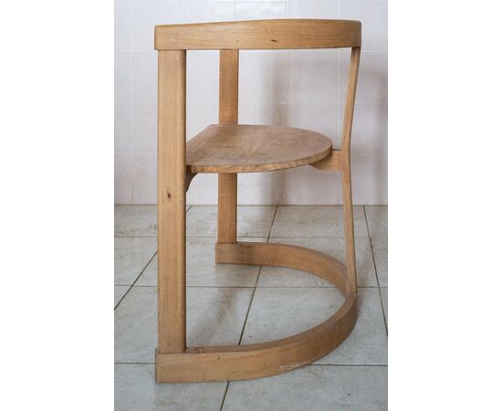 Wooden prototype of a design chair - M / 1026 -     