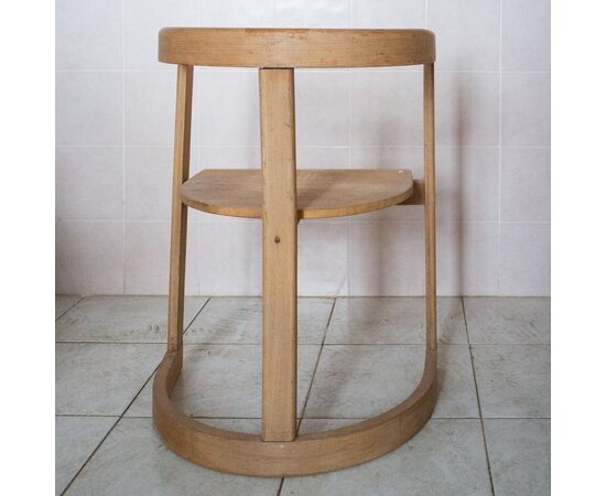 Wooden prototype of a design chair - M / 1026 -     