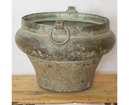 Large bowl from TIBET - O / 1642 -     