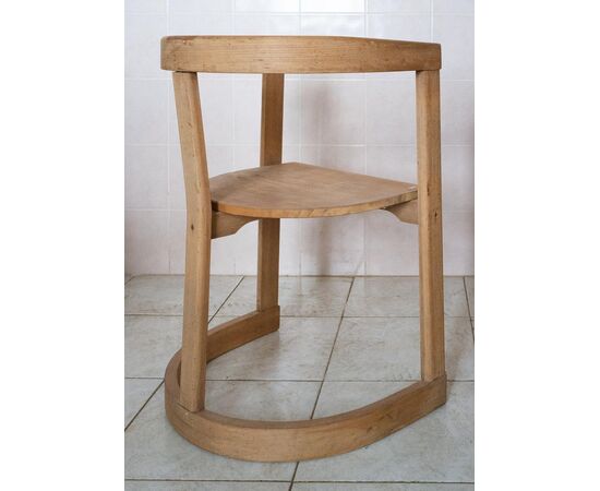 Wooden prototype of a design chair - M / 1026 -     