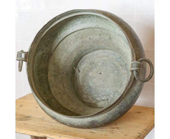 Large bowl from TIBET - O / 1642 -     