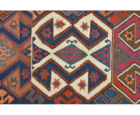 Rare SHAHSAVAN kilim - nr. 926 -     