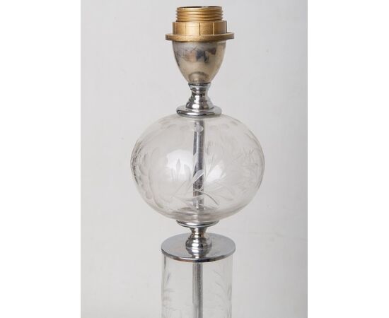 Murano glass table lamp - O / 5999 -     