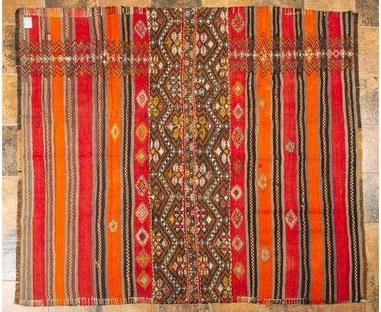 Square kilim SIVAS - n. 890 -     