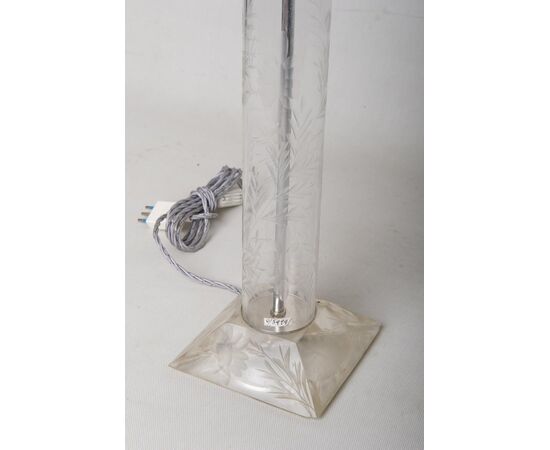 Murano glass table lamp - O / 5999 -     