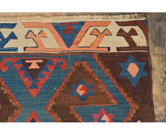 Rare SHAHSAVAN kilim - nr. 926 -     