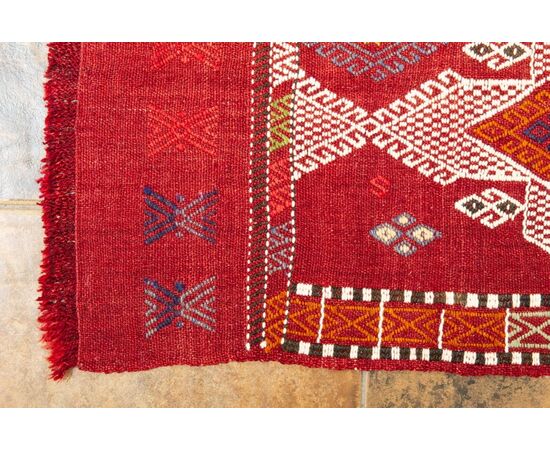 Turkish kilim KARAPINAR - ref. n. 1242 -     