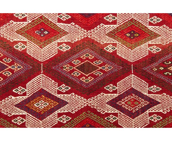 Turkish kilim KARAPINAR - ref. n. 1242 -     